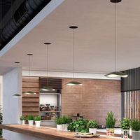Nouvelle Suspension Ronde Moderne Nordique Blanche de Designer pour Restaurant, Construction en Résine et Verre, Éclairage LED