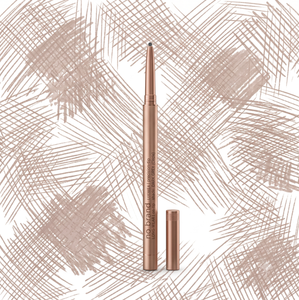 Crayon à sourcils double tête de haute qualité, imperméable, longue tenue, à pointe précise, gris foncé, sans marque - Product Image 2
