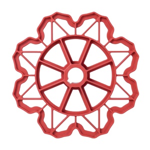 New design Long Service Life Spare Parts/Plastic Accessories for Egg Collecting Equipment for Chicken Coop