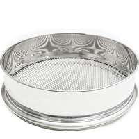 Customizable Stainless Steel National Standard Test Sample Sieve 0.5mm Mesh Size Products for Vibration Screen Accessories