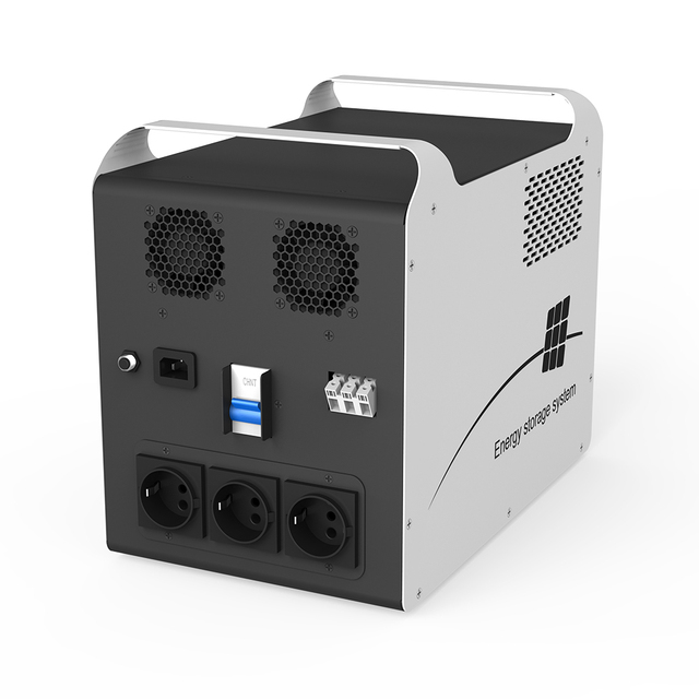 HBP1800 OLV Series Generador Solar for Home 1KW 2KW 3KW All in One Solar Inverter System Storage