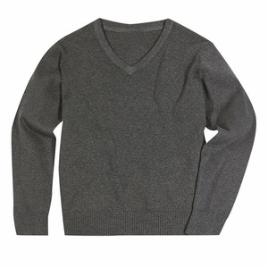 Hot Bán Đen Len/Polyester V Cổ Mẫu Giáo Trẻ Em Tiểu Học Trung Học Cao Cô Gái Chàng Trai Trường Áo Len Đồng Phục - Product Image 2