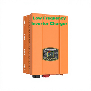 Inversor de Baja Frecuencia de 20KW, Cargador de CC a CA Monofásico de 50/60Hz, Onda Sinusoidal Pura con Pantalla LCD - Product Image 1