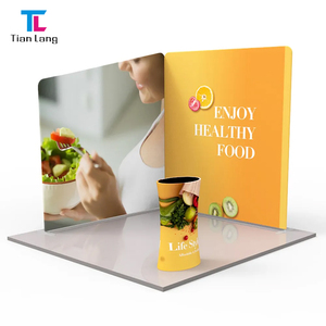Tian Lang Tùy Chỉnh In Ấn 8ft 10ft Thẳng Căng Thẳng Vải Triển Llãm Thương Mại Ống Hiển Thị Sinh Nhật Đảng Trở Lại Drop Đứng - Product Image 5