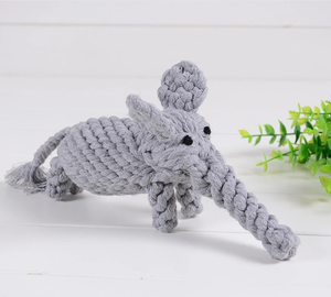 Fabbricazione all'ingrosso di alta qualità a basso prezzo corda di cotone pet giocattolo animale pet corda animale giocattolo cane masticare giocattolo - Product Image 6