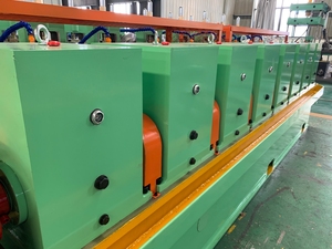 Máquina de Alta Productividad para Fabricar Tubos Cuadrados con Motor PLC y Rodamientos para Línea de Producción de Tuberías de Suministro de Energía <span class=keywords><strong>Hg50</strong></span> - Product Image 4