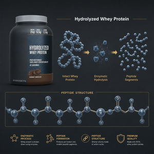 Proteína de Suero de Leche Aislada Hidrolizada <span class=keywords><strong>ISO</strong></span> 100, 100% Natural, para Gimnasio y Deportes, Suplemento para Adultos, 20-29g de Proteína por Porción, Venta al Por Mayor OEM Personalizada - Product Image 4