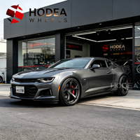 Jantes en alliage forgé personnalisables à 5 branches, 15-24 pouces, finition usinée couleur bronze pour BMW/Nissan/Toyota/Audi/Benz/Ford/Tesla/Porsche