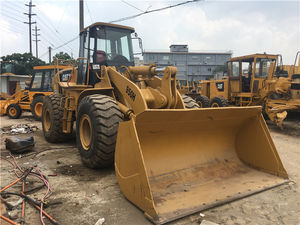 Chargeur utilisé Caterpillar 950H de roue de seconde main de CAT 950H de chargeur de roue de CAT de chargeur à vendre dans la cour de Changhaï - Product Image 3