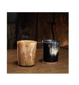 Natural Horn Ceramic <b>Cups</b> Handcrafted Natural Horn Collection - Product Image 2