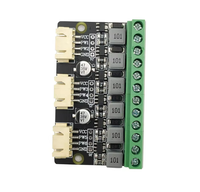 Module PT4115 - Module de commande à courant constant pour LED série 1-10 à 8 canaux. Le courant de sortie peut être ajusté. Tension de sortie.