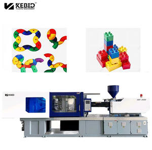Kebid Full Electric Factory Máquina de moldeo por inyección de juguetes para niños de diferentes estilos horizontales - Product Image 3