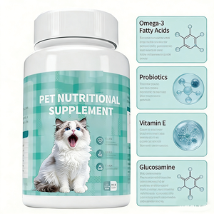 Complément alimentaire multivitaminé <span class=keywords><strong>pour</strong></span> animaux de compagnie, comprimés à mâcher souples, marque privée OEM, <span class=keywords><strong>pour</strong></span> chiens et chats - Product Image 5