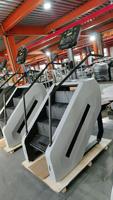 Máquina de Escaleras NO.11, Máquina de Fitness Comercial para Gimnasio, Escaladora Eléctrica, Entrenamiento Cardiovascular, Simulador de Escalada