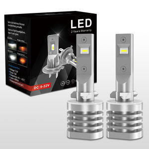 Meilleure vente Mini 880/881 <span class=keywords><strong>ampoule</strong></span> LED sans ventilateur V10PS H4 <span class=keywords><strong>H7</strong></span> H11 H13 9006 9005 4000LM 16W <span class=keywords><strong>ampoule</strong></span> de phare LED de voiture - Product Image 1