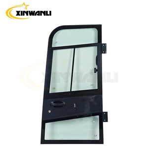 Pièces d'excavatrice PC56 60 70-7-8 : Ensemble de cabine avec serrure et charnière, compatible avec Komatsu 201-54-80054, fourni directement par l'usine. - Product Image 1