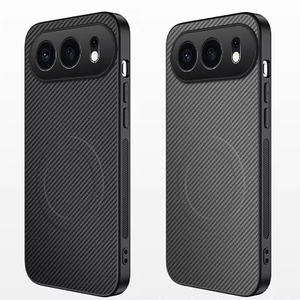 Étui magnétique en cuir à texture fibre de carbone pour Huawei Mate 80 P70 P80, coque de protection intégrale compatible avec Honor X9C Smart - Product Image 1