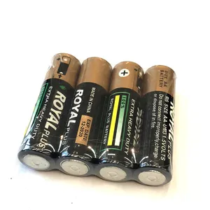 ROYAL AA-pilas con potenciador de potencia para Dispositivos Domésticos y de oficina, paquete de 4 baterías de Doble A con potencia de larga duración