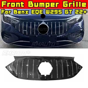 Bandes décoratives pour calandre de voiture, kit carrosserie, calandre avant pour Mercedes Benz EQE W295 GT 2022+, pièce extérieure - Product Image 2