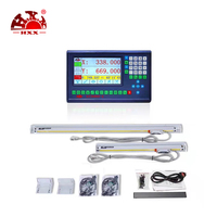 Kit de lecture numérique à 2 axes de luxe GCS903-2 avec écran numérique et échelle linéaire pour machine à décortiquer le riz/machines d'alésage