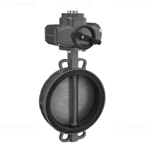 Vente de liquidation B2B COVNA - Réduction tarifaire HK-EX-D DN300 Vanne papillon électrique antidéflagrante en fonte, protection IP67 - Product Image 1