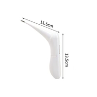 Veterinary Rectal Thermometer for Cattle Sheep Pig, Digital Electronic Veterinary Temperature Gun