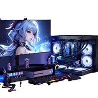 Computadora de Escritorio para Juegos de Alto Rendimiento Factory I9 con Teclado con Cable, Conjunto de Computadoras para el Hogar, Ensamblado, RTX3070 3080 4070 4080 4090, PC Gamer