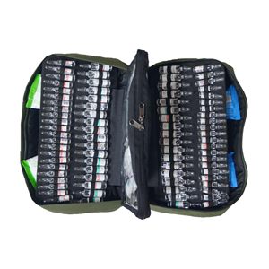 Organisateur d'ampoules de médicaments de voyage personnalisé, trousse de premiers secours, sac tactique pour ampoules - Product Image 4