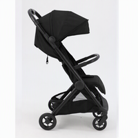 Poussette légère pliable en alliage d'aluminium, capacité de charge de 22 kg, pour bébés de 0 à 3 ans, modèle Guangdong BSS086