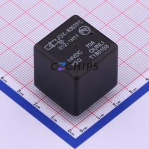 8307FC/012-1H11 Automotive Relay Through hole,26x26mm 12V 1 Normally Open: 1A (SPST-Normally Open)::: 4 - Product Image 1