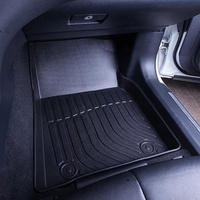 Tapis de sol de voiture en TPE résistant aux intempéries, matériau écologique et sûr, facile à nettoyer, antidérapant, ensemble complet de tapis de sol pour automobile