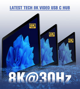 ฮับ USB-C แบบพกพา OEM DOM หลายพอร์ต 6-in-1 สำหรับแล็ปท็อป - Product Image 3