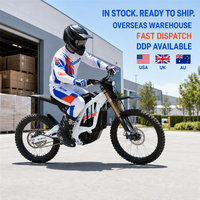 Moto électrique tout-terrain Surron Light Bee X 10kW 72V 35Ah 80km/h Nouvelle version 2026 Stock local USA UK AU Expédition rapide DDP E-Moto