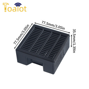 Filtre purificateur d'air Toaiot pour Kobra S1, pièce de rechange en charbon actif, 77.5mm X 77.5mm X 35.5mm - Product Image 1