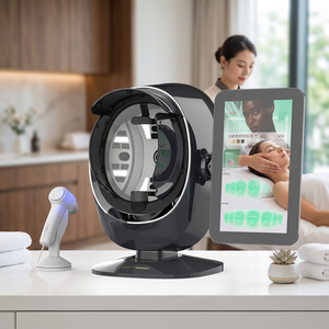 Analyseur de peau professionnel AI K57, scanner facial 8 spectres, capture automatique, analyse intelligente, génération de rapport, appareil de test cutané - Product Image 1