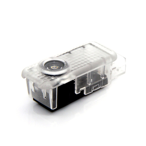 ไฟส่องพื้นรถยนต์ ADT 3D Ghost Shadow Light LED พร้อมโปรเจคเตอร์เลเซอร์ฉายโลโก้รถยนต์ - Product Image 5