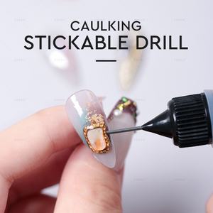 JTING Suministros para Uñas, Pegamento Profesional para Diamantes de Imitación, Esmalte en Gel UV, Tubo de Adhesivos de 10 ml, OEM, ODM, Marca Privada - Product Image 3