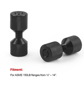 Pasadores de alineación de brida de aluminio de alta calidad personalizados, juego de espigas de acero al carbono, herramientas de instalación de tuberías - Product Image 4