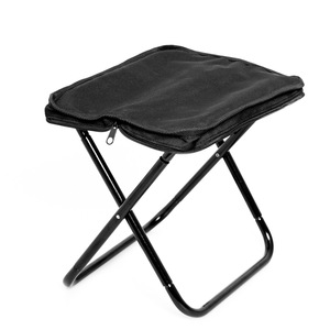 Outdoor Folding <b>Stool</b> <b>Portable</b> Ultra-light Travel Train Seatless Hand-held Small Fishing <b>Stool</b> Collapsible Camping Chair Mail - Product Image 2