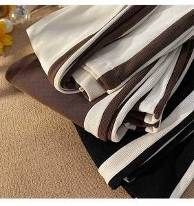 Pantalon Décontracté Tendance Marque Haute Couture Printemps-Automne pour Hommes Style <span class=keywords><strong>Sport</strong></span> Devant Plat Polyvalent Coupe Droite - Product Image 6