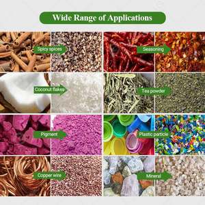 เครื่องบดเกลือพริกไทยมาซาล่าจากเปลือกหอยและผัก สำหรับธุรกิจขนาดเล็ก - Product Image 6