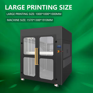1000*1000*1000mm Industrial 3d <strong>Printer</strong> Large Big Fdm Automatic Leveling High Precision for 3D <strong>Printers</strong> FDM - Product Image 2