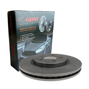 GDST OEM 680758R Auto Part Front Disc Rotor Disque de frein en céramique pour <span class=keywords><strong>FORD</strong></span> EXPLORER FLEX TAURUS LINCOLN MKS MKT - Product Image 1