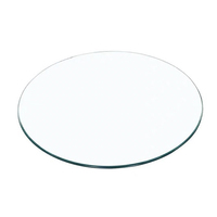 Table basse à bas prix haut en verre souper 10mm prix du verre de table trempé