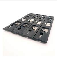 Pince de queue pour CTP PT-R8000II 8000 8300 8600S 8600SL 8600MS 8800 Version de pince de bord de piste Clip de queue Original 90% nouveau