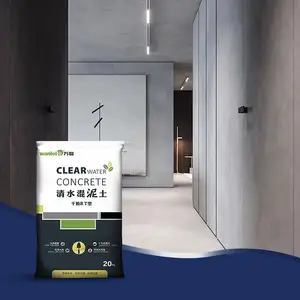 Wanlei Fábrica Fornecedor Interior Uso Concreto Textura Tinta