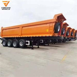 Camión Volquete Usado Nuevo, Tractor Volquete de Servicio Pesado con Descarga Lateral Trasera, Motor Euro 2 de 351-450hp, Capacidad de Carga de 5-10T - Product Image 4