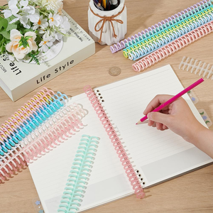 <span class=keywords><strong>Anelli</strong></span> di Rilegatura a Disco in PP per Quaderni e Libri, <span class=keywords><strong>Anelli</strong></span> <span class=keywords><strong>Grandi</strong></span> a 3 Fori per Rilegatura, Forniture per Ufficio di Alta Qualità - Product Image 4