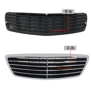 กระจังหน้ารับอากาศสำหรับรถยนต์เมอร์เซเดส-เบนซ์ เอส-คลาส W220 รุ่น 2208800583 อะไหล่ทดแทนทำจากพลาสติก ABS - Product Image 2