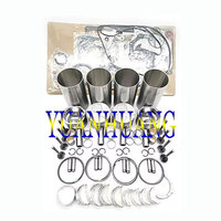 Kit de reconstruction de révision d'excavatrice de moteur turbo BD30T/4JB1/ 4JJ1 /4JG1/ 4JG2 personnalisé pour Nissan